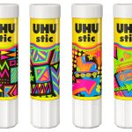 Bâton de colle stick 21gr UHU