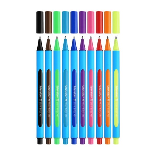 10 STYLO Pochette De 8 Stylo Slider Edge XB SCHNEIDER – Image 1