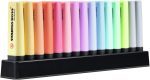 Set de bureau de 15 surligneurs pastel STABILO – Image 2