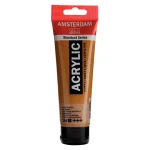 Acrylique Tube 120 ML Terre de Sienne Naturelle 234 AMSTERDAM