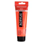 Acrylique Tube 120 ML Or Reflex 257 AMSTERDAM
