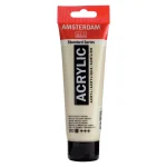 Acrylique Tube 120ML Jaune de Naples Vert 282 AMSTERDAM