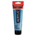 Acrylique Tube 120 ML Bleu Royal 517 AMSTERDAM