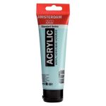 Acrylique Tube 120 ML Bleu Céleste Clair 551 AMSTERDAM