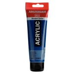 Acrylique Tube 120 ML Bleu Verdâtre 557 AMSTERDAM