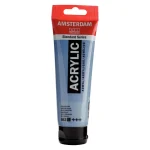 Acrylique Tube 120 ML Bleu Grisâtre 562 AMSTERDAM