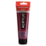 Acrylique Tube 120 ML Violet Rougeâtre Permanent 567 AMSTERDAM