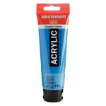 Acrylique Tube 120 ML Cyan Primaire 572 AMSTERDAM