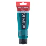Acrylique Tube 120 ML Vert de Phtalo 675 AMSTERDAM