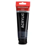 Acrylique Tube 120 ML Noir de Bougie 702 AMSTERDAM