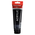 Acrylique Tube 120 ML Noir Oxyde 735 AMSTERDAM