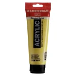 Acrylique Tube 120 ML Jaune Titane Nickel 274 AMSTERDAM