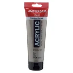 Acrylique Tube 120 ML Etain 815 AMSTERDAM