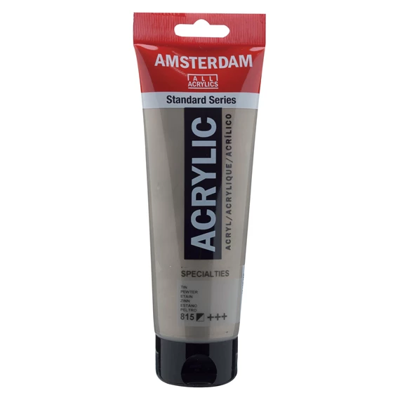 171281502 Acrylique Tube 120 ML Etain 815 AMSTERDAM – Image 1