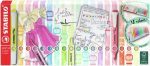 Boite surligneurs de 18 Fluo & pastel STABILO – Image 4