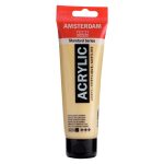 Acrylique Tube 120 ML Jaune de Naples Foncé 223 AMSTERDAM