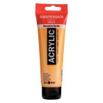 Acrylique Tube 120ML Jaune d'Or 253 AMSTERDAM