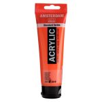 Acrylique Tube 120 ML Vermillon 311 AMSTERDAM