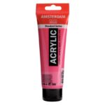 Acrylique Tube 120ML Rose Quinacridone 366 AMSTERDAM