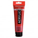 Acrylique Tube 120 ML Rouge Naphtol Foncé 399 AMSTERDAM