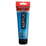 Acrylique Tube 120 ML Bleu Brillant 564 AMSTERDAM
