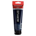 Acrylique Tube 120 ML Bleu de Prusse (Phtalo) 566 AMSTERDAM