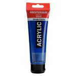 Acrylique Tube 120 ML Bleu Phtalo 570 AMSTERDAM