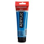 Acrylique Tube 120 ML Bleu Manganèse Phtalo 582 AMSTERDAM