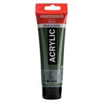 Acrylique Tube 120 ML Vert Olive Foncé 622 AMSTERDAM