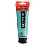 Acrylique Tube 120 ML Vert Turquoise 661 AMSTERDAM