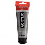 Acrylique Tube 120 ML Gris Neutre 710 AMSTERDAM