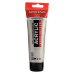 Acrylique Tube 120 ML Argent 800 AMSTERDAM
