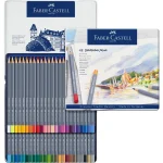 Bote Métal de 48 Crayon Aquarellé Goldfaber FABER -CASTELL