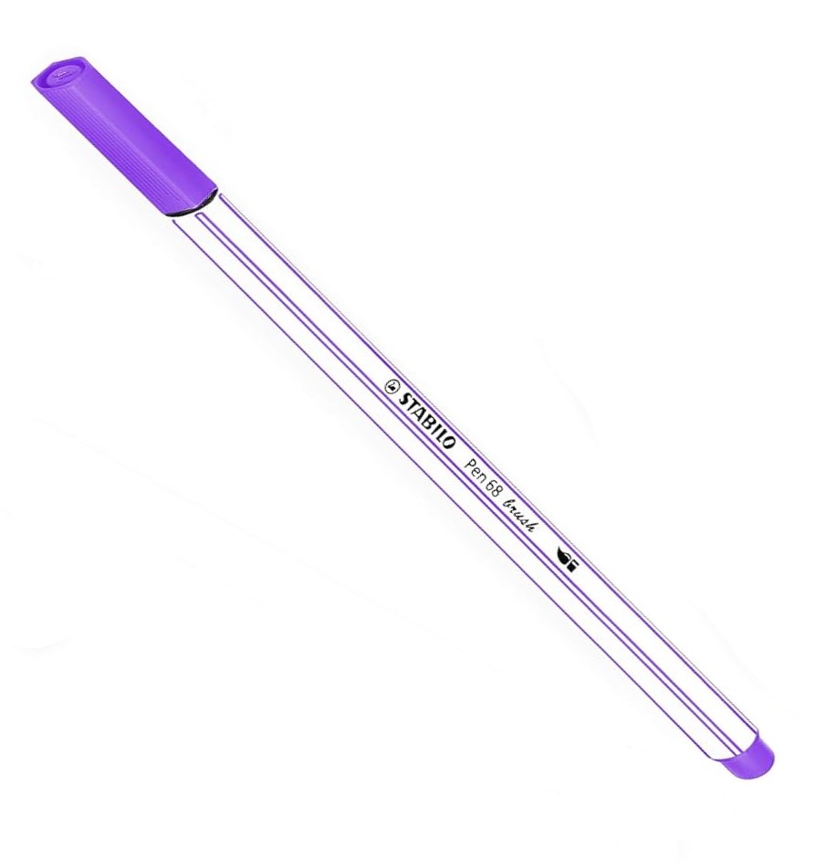 568-55 Stylo Pen Brush 568-55 STABILO – Image 1