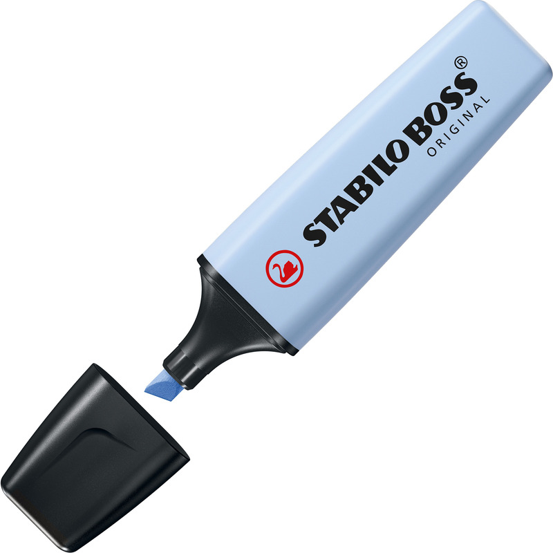 70-111 Surligneur 70-111 Bleu Nuage STABILO BOSS – Image 1
