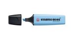 Surligneur 70-112 Bleu Pastel  STABILO BOSS – Image 2