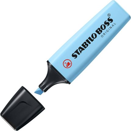 Surligneur 70-112 Bleu Pastel  STABILO BOSS