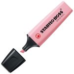 Surligneur 70-129 Rose Pastel STABILO BOSS