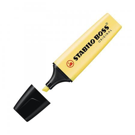 70-144 Surligneur 70-144 Jaune Pastel STABILO BOSS – Image 1