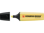 Surligneur  70-144 Jaune Pastel STABILO BOSS – Image 2