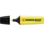 Surligneur 70-24 Jaune Fluo STABILO BOSS – Image 2