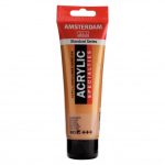 Acrylique Tube 120 ML Or Foncé 803 AMSTERDAM