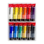 Boite de 12 Tube Acrylique 20ML AMESTERDAM – Image 2