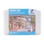 Boite de 12 Demi Aquarelle VAN GOGH
