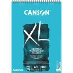 Album  XL AQUARELLE 30F A3 300G CANSON