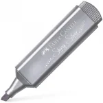 Surligneur Shiny Silver Argent   FABER-CASTELL