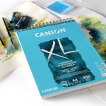 Album  XL AQUARELLE 30F A4 300G CANSON – Image 2