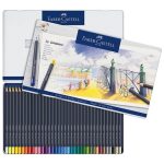Boite Métal 36 Crayons de Couleur  GOLDFABER FABER-CASTELL