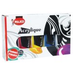Boite de Acrylique  5 Tube 75 ML MAJED