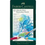 Boite Métal de 12 Crayon  Aquarellé  FABER-CASTELL – Image 2